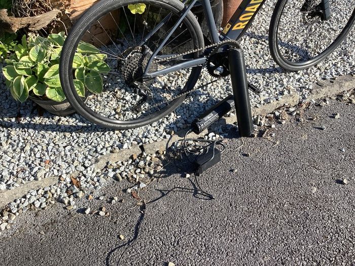 Canyon Roadlite On E-bike XS