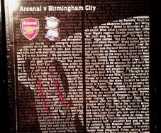 2011. Arsenal V Birmingham City. Official Matchday Programme.