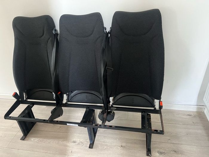 Campervan luxury factory seats Italian coach built