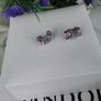 Brand new genuine Pandora sterling silver charm clips Image 2