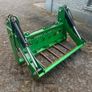Bale cutter & wrap catcher Image 3