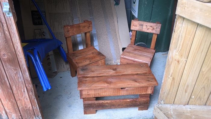 Vintage Wood Builds