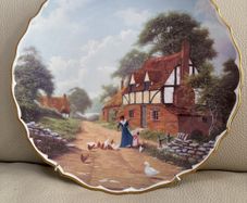 SPODE Fine Bone China Collectors' Plate (23.5cm)