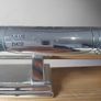 Chrome christening certificate holder and stand Image 4