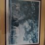 Vintage picture and frame Image 2