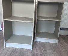 pair of ikea lockers