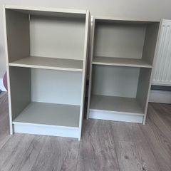 pair of ikea lockers