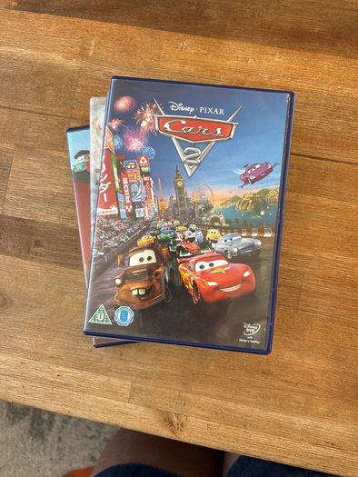 DVD Disney movies cars and planes