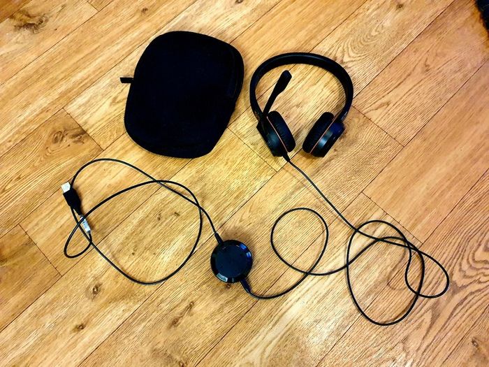 Jabra USB Headset with Mic & Carry Case
