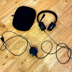 Jabra USB Headset with Mic & Carry Case