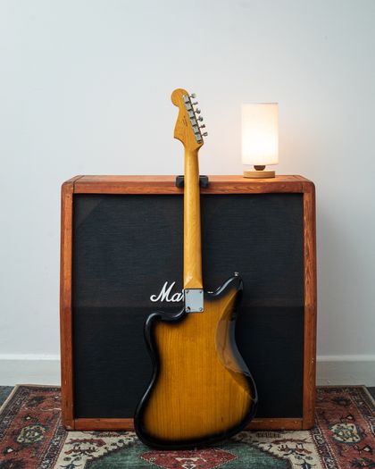 Fender Jazzmaster Traditional 60's 2017 - 3-Tone Sunburst