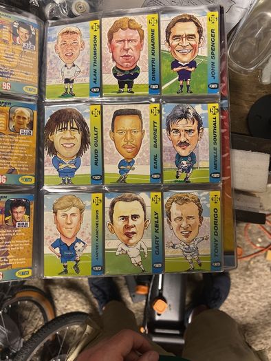 Premier League Card Collection
