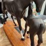 beswick Black beauty and fole Image 6