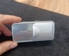 Fujifilm FinePix A120 3.1MP Digital Camera Silver Grey