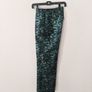 New Emerald Green Metallic Capri Image 3