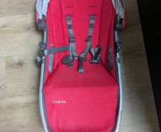 uppababy vista rumble seat
