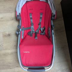 uppababy vista rumble seat