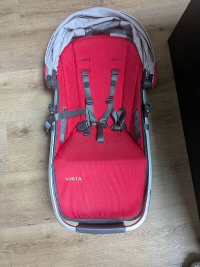uppababy vista rumble seat