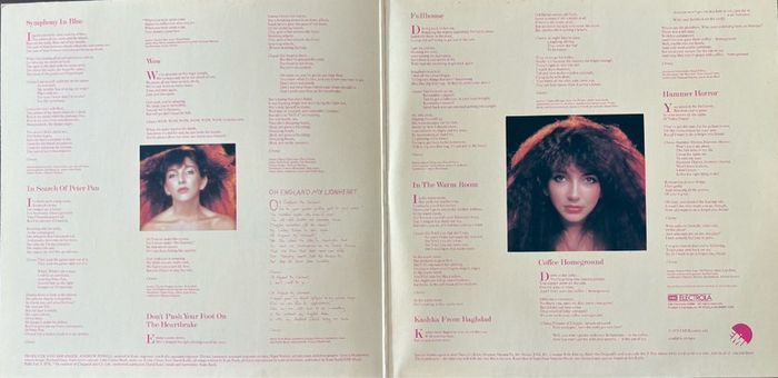 Kate Bush - Lionheart. German 1st pressing. Gatefold. Three copies for sale. Vinyl on all  looks unplayed. Cover on great shape.