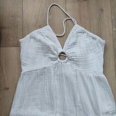 summer long dress-worn once