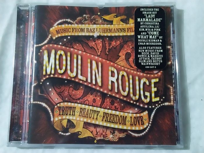 Moulin Rouge Movie Soundtrack Cd