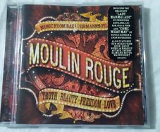 Moulin Rouge Movie Soundtrack Cd