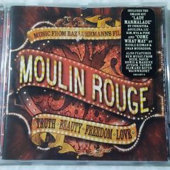 Moulin Rouge Movie Soundtrack Cd