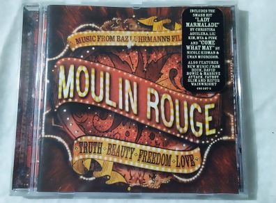 Moulin Rouge Movie Soundtrack Cd