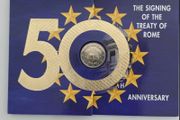 Ireland 2 Euro Treaty of Rome 50th Anniversary Coin Set Official Mint Pack
