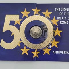 Ireland 2 Euro Treaty of Rome 50th Anniversary Coin Set Official Mint Pack