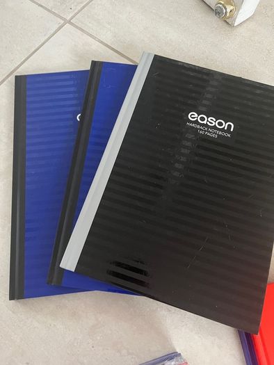 A4 hard back books