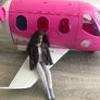 barbie plane Image 5