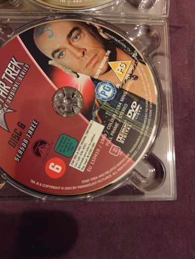 Star Trek Original series DvD Collectors Edition Season 3