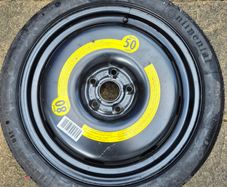 Genuine VW / Audi 18" Space Saver Spare Wheel & Continental Tyre - T125/70 R18