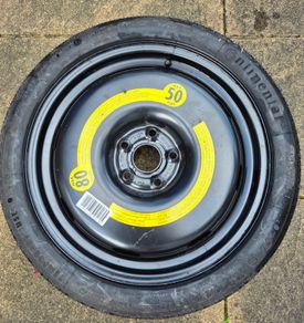 Genuine VW / Audi 18" Space Saver Spare Wheel & Continental Tyre - T125/70 R18