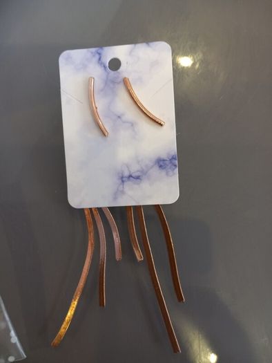 BN bangle earrings brooch