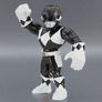 BRAND NEW Power Rangers Mega Mighties Black Ranger Action Figure Image 2