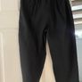 Crop trousers New fabulous mix cotton-size 1416 Black Image 2