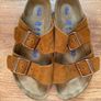 Birkenstock Arizona Soft Footbed Size 38 Image 2