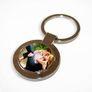 personalised metal keyrings CUSTOM PHOTO KEYRING Image 4