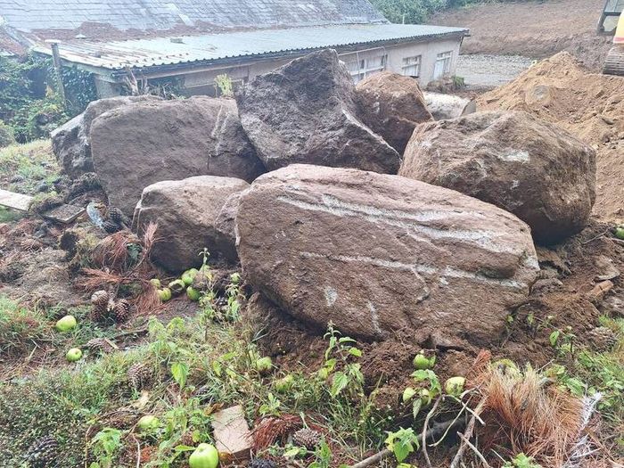 Granite Boulders
