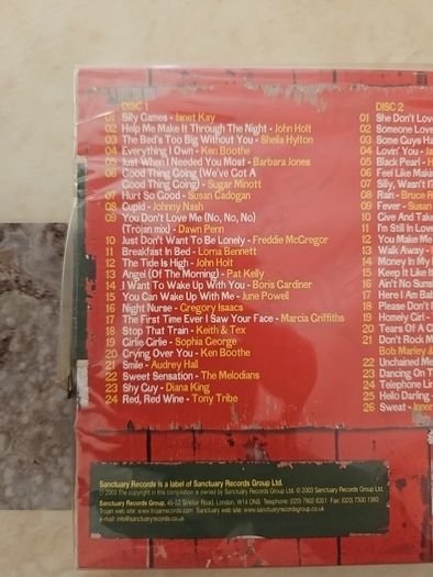 Reggae Love Songs 2CD  (NEW) - Trojan