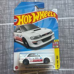 hot wheels subaru 22b