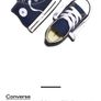 Kids Converse. Size Junior  UK 12 Image 8