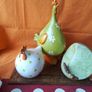 Novelty  Ceramic Chickens Image 2