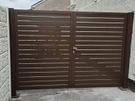 gates & fences  made of aluminum Image 4