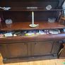 Antique Victorian chiffonier sideboard. Image 2