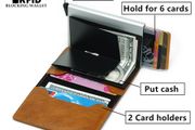 RFID Anti Theft Card Wallets. Double