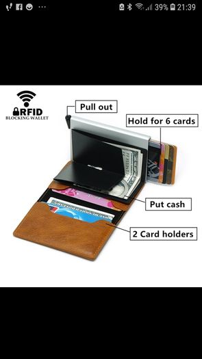 RFID Card Wallets