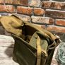 vintage military first aid kit bag Image 5